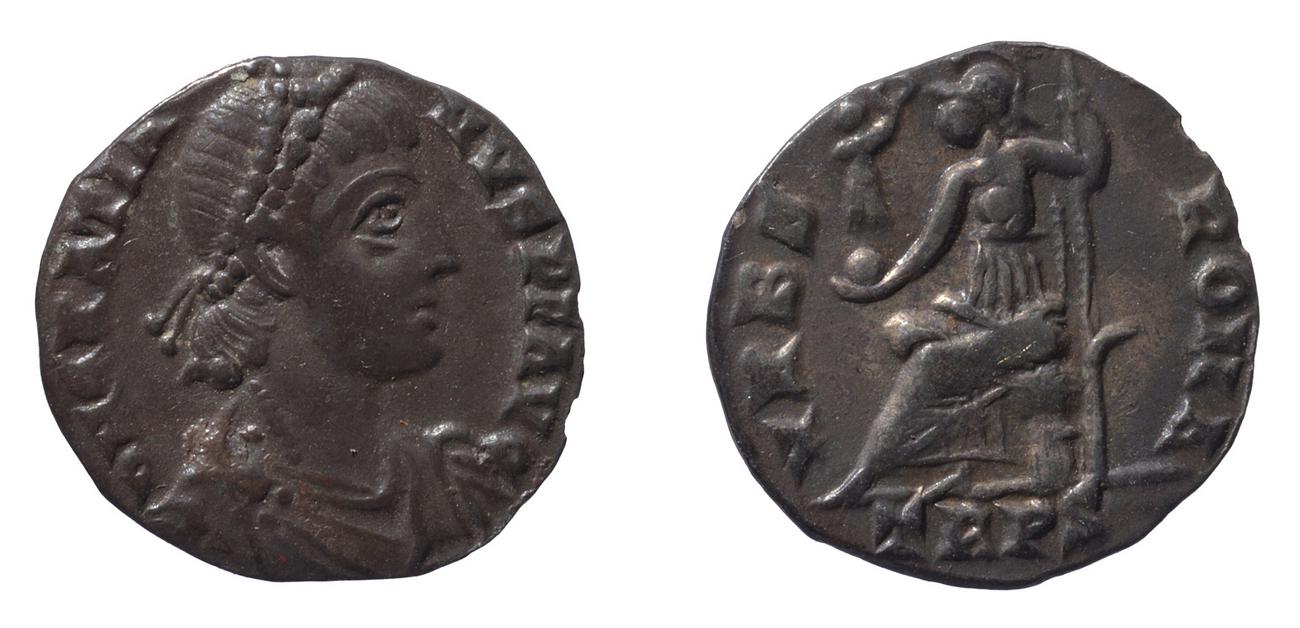 RIC IX Treveri 46B, аверс, bm