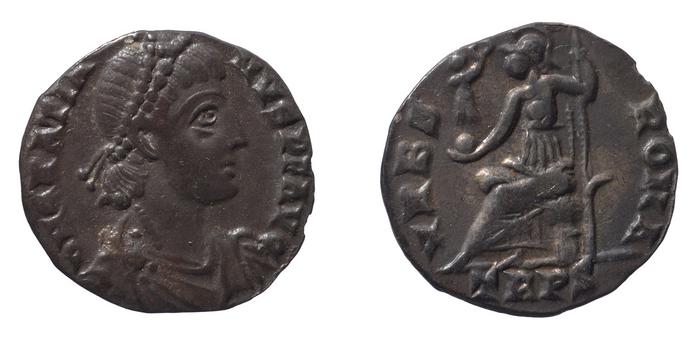 RIC IX Treveri 46B, реверс, bm