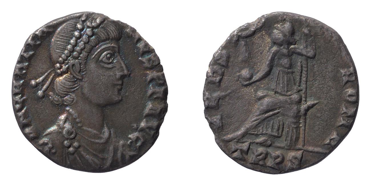 RIC IX Treveri 46B, аверс, bm