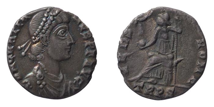 RIC IX Treveri 46B, реверс, bm