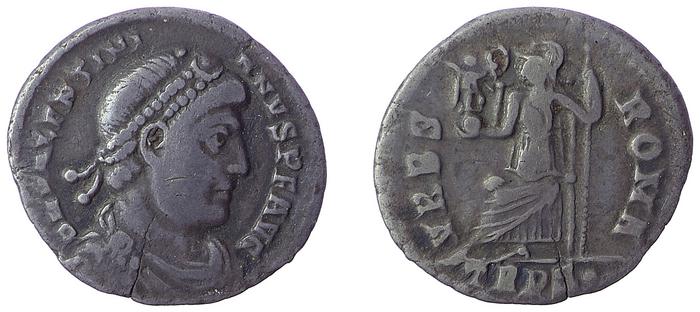 RIC IX Treveri 27D, реверс, bm