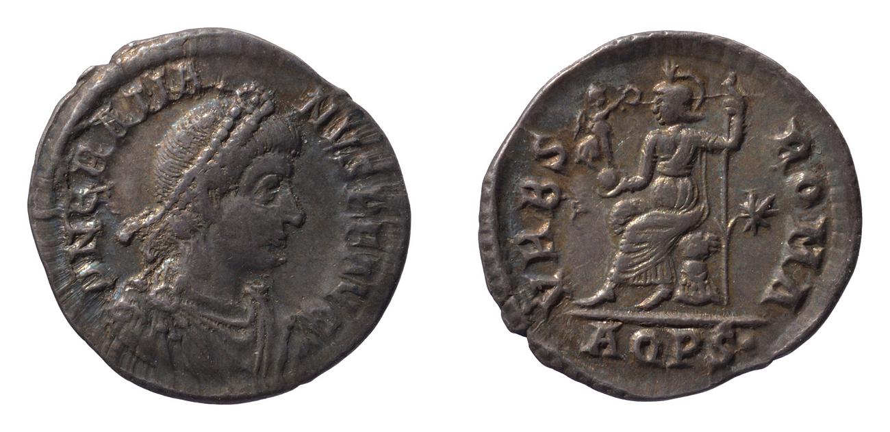 RIC IX Aquileia 15B, аверс, bm