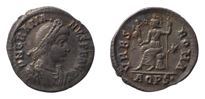 RIC IX Aquileia 15B, реверс, bm