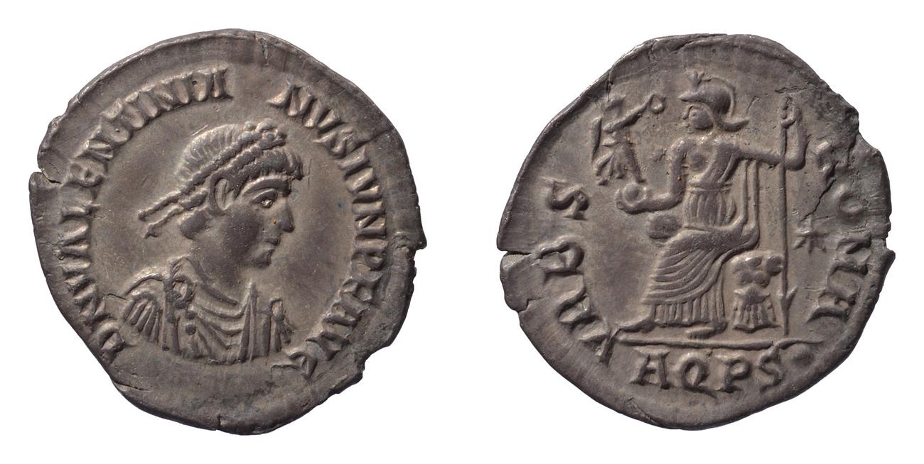 RIC IX Aquileia 15D, аверс, bm
