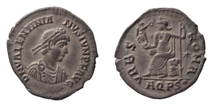 RIC IX Aquileia 15D, реверс, bm