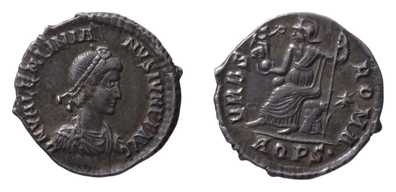 RIC IX Aquileia 15D, аверс, bm