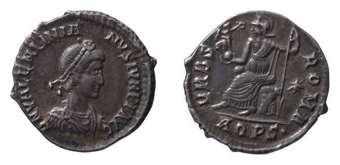 RIC IX Aquileia 15D, реверс, bm
