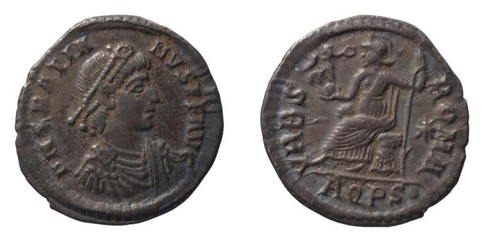 RIC IX Aquileia 15B, реверс, bm
