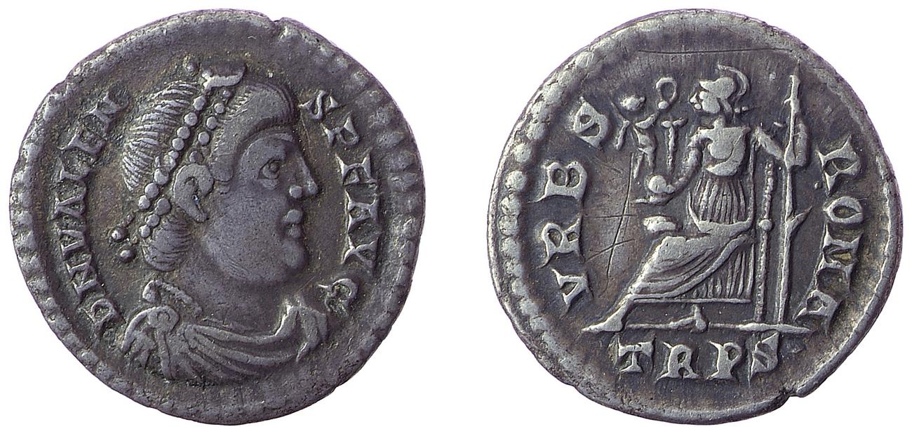 RIC IX Treveri 27B, аверс, bm