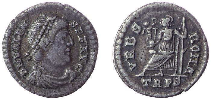 RIC IX Treveri 27B, реверс, bm
