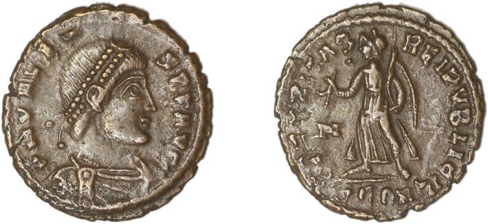 реверс RIC IX Arelate 19A