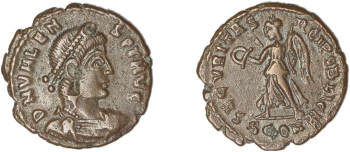 реверс RIC IX Arelate 17B