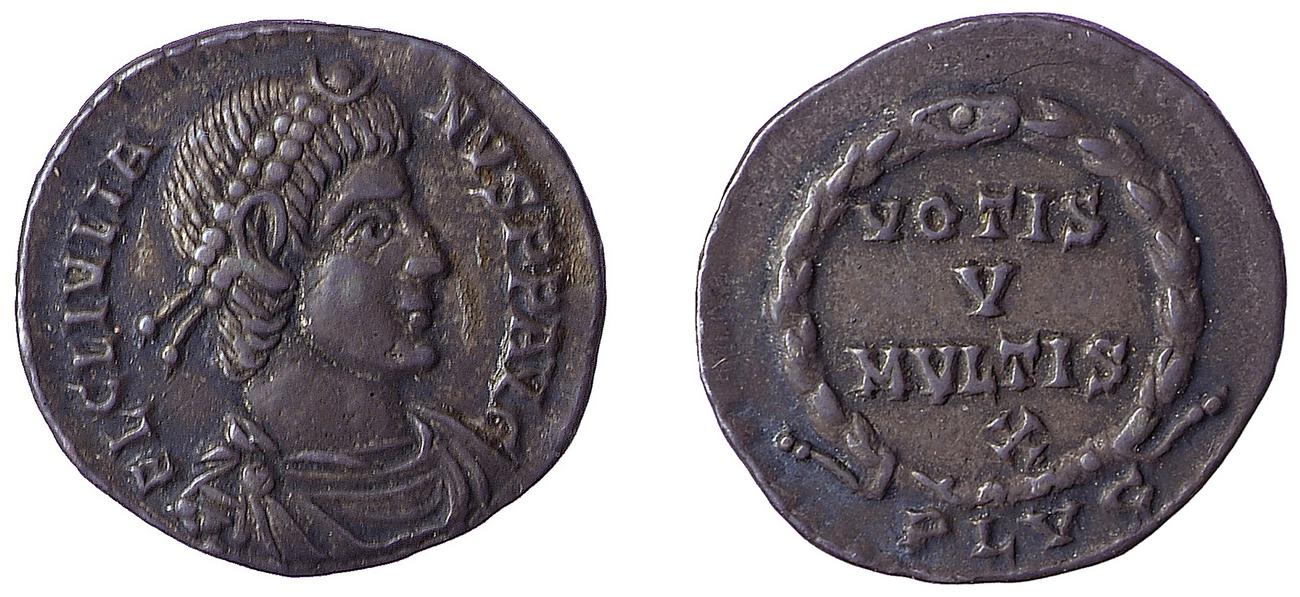 RIC VIII Lugdunum 227, аверс, bm