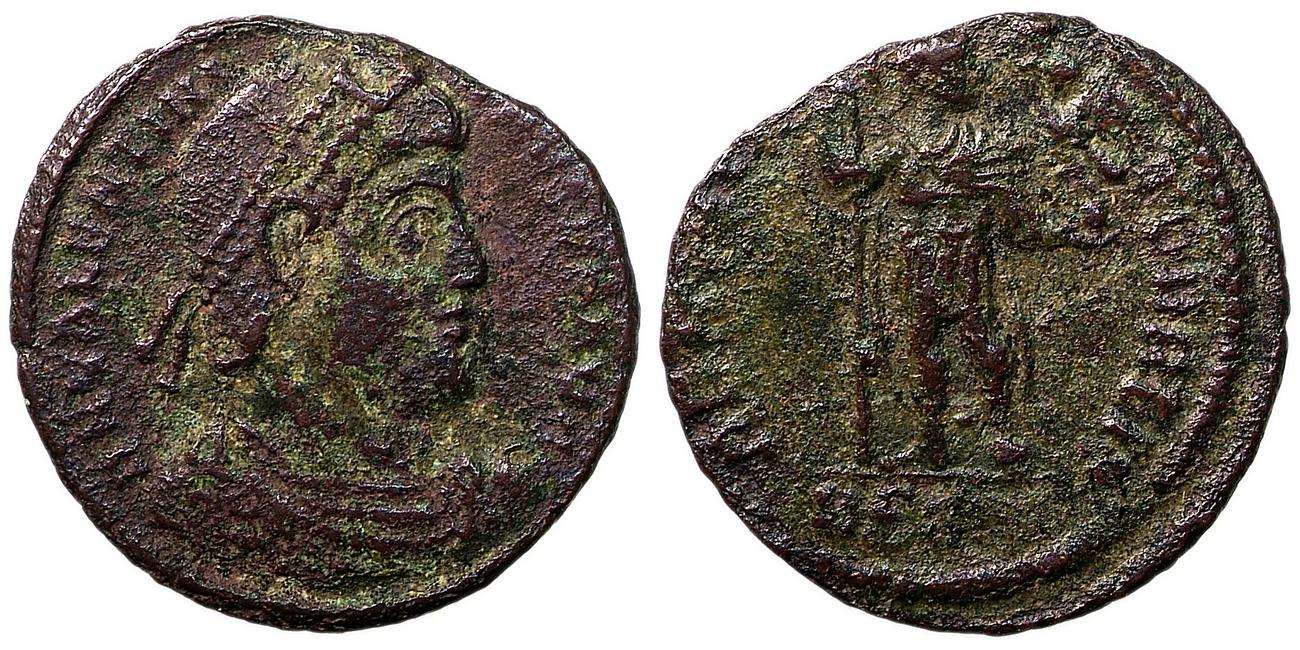 RIC IX Sirmium 6A, аверс, bm