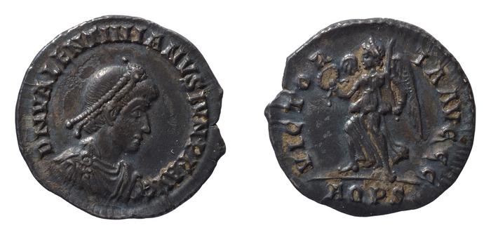 RIC IX Aquileia 27A, реверс, bm