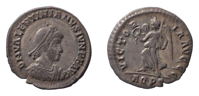 RIC IX Aquileia 27A, реверс, bm