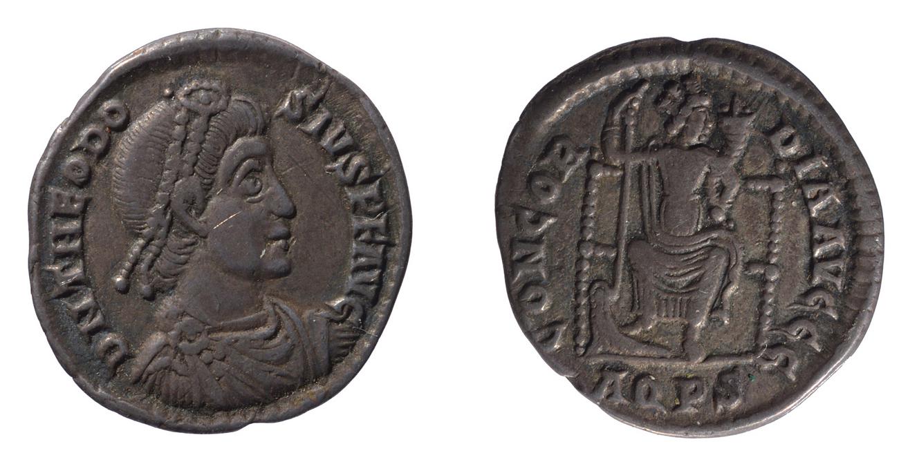 RIC IX Aquileia 25, аверс, bm
