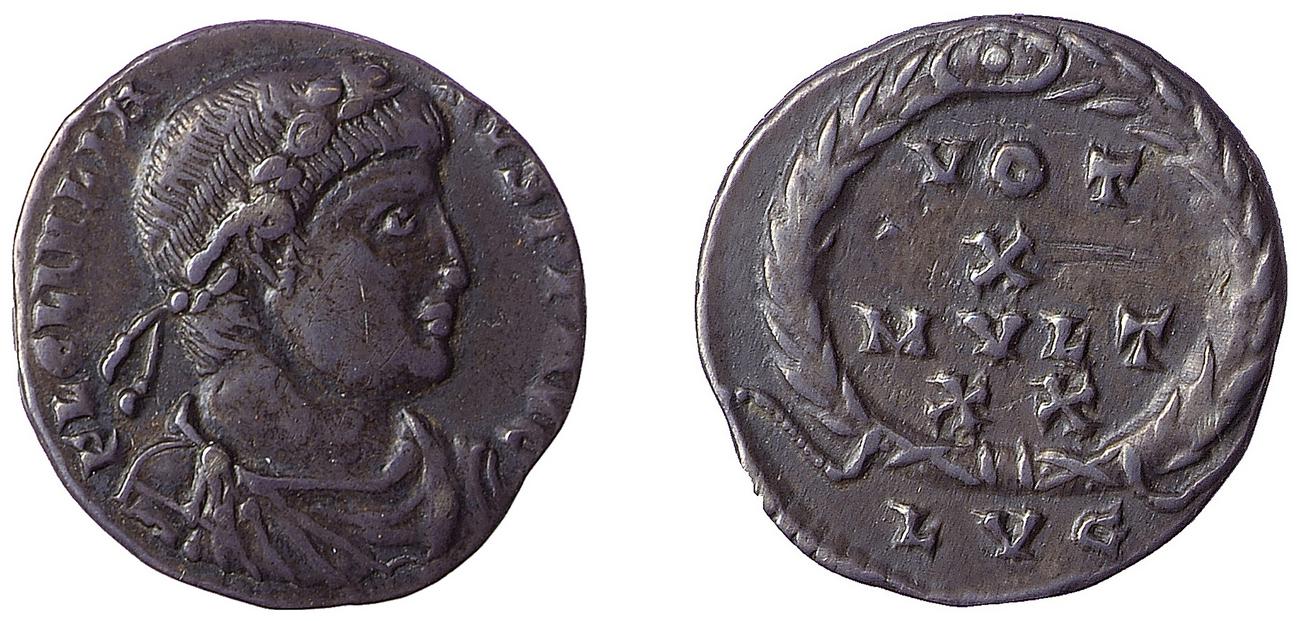 аверс RIC VIII Lugdunum 231