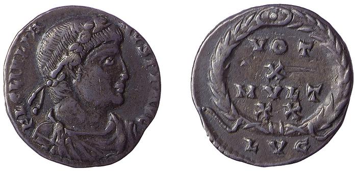 реверс RIC VIII Lugdunum 231