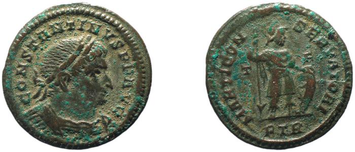 RIC VI Treveri 862, реверс, bm