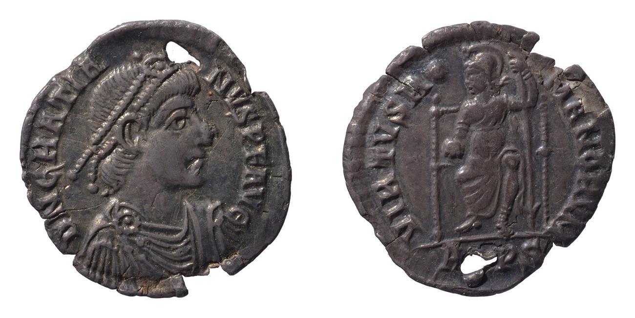 RIC IX Aquileia 28A, аверс, bm