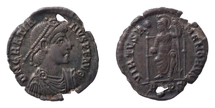 RIC IX Aquileia 28A, реверс, bm