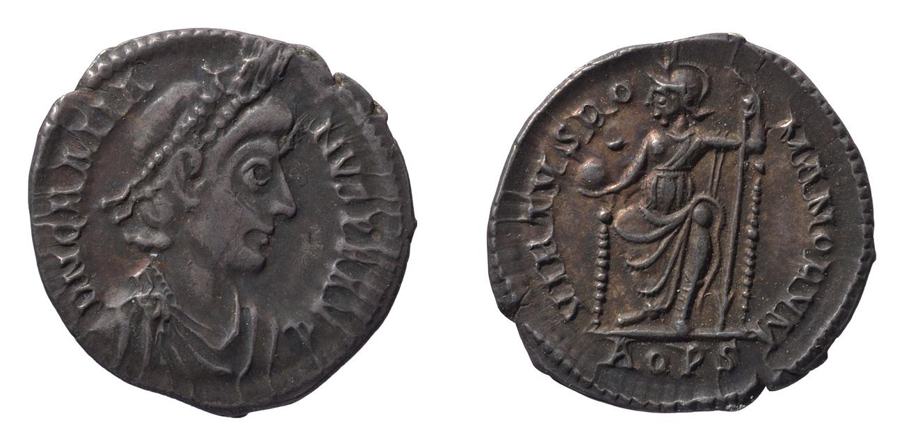 RIC IX Aquileia 28A, аверс, bm