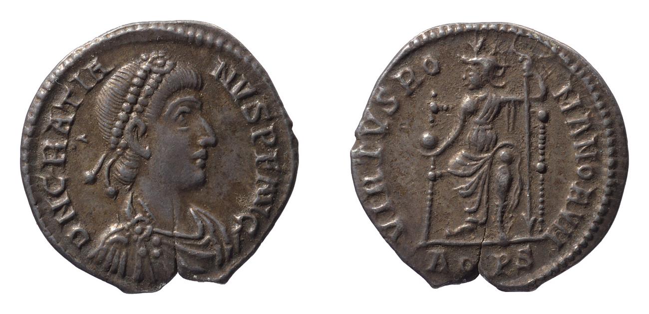 RIC IX Aquileia 28A, аверс, bm
