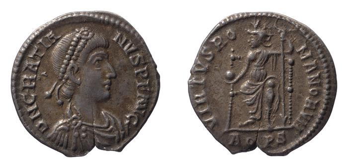 RIC IX Aquileia 28A, реверс, bm