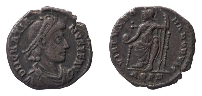 RIC IX Aquileia 28A, реверс, bm