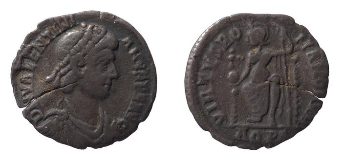 RIC IX Aquileia 28C, реверс, bm