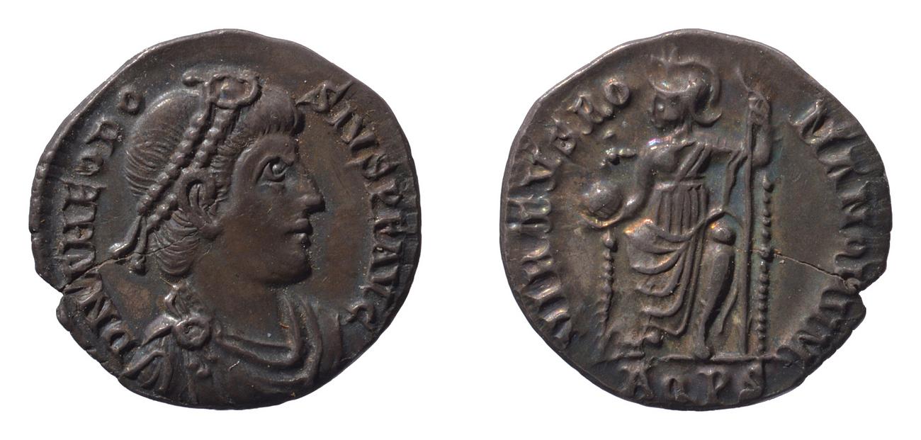 RIC IX Aquileia 28D, аверс, bm