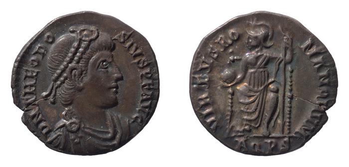 RIC IX Aquileia 28D, реверс, bm