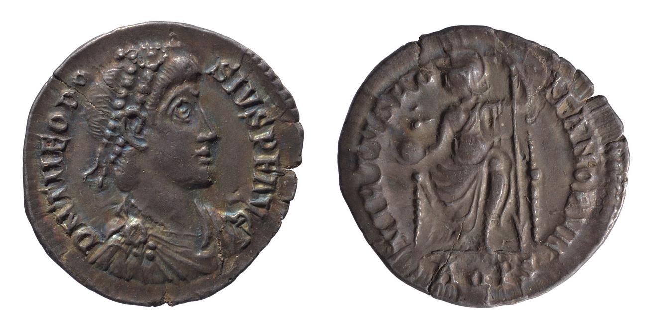 RIC IX Aquileia 28D, аверс, bm