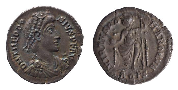 RIC IX Aquileia 28D, реверс, bm