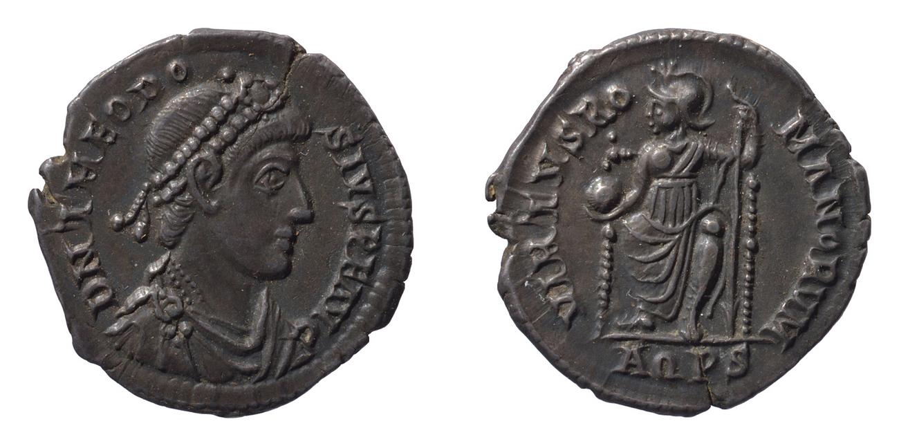 RIC IX Aquileia 28D, аверс, bm