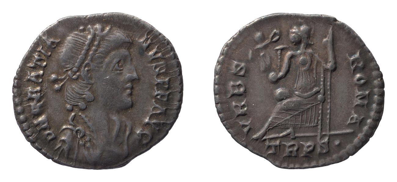 RIC IX Treveri 45C, аверс, bm