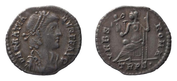 RIC IX Treveri 45C, реверс, bm
