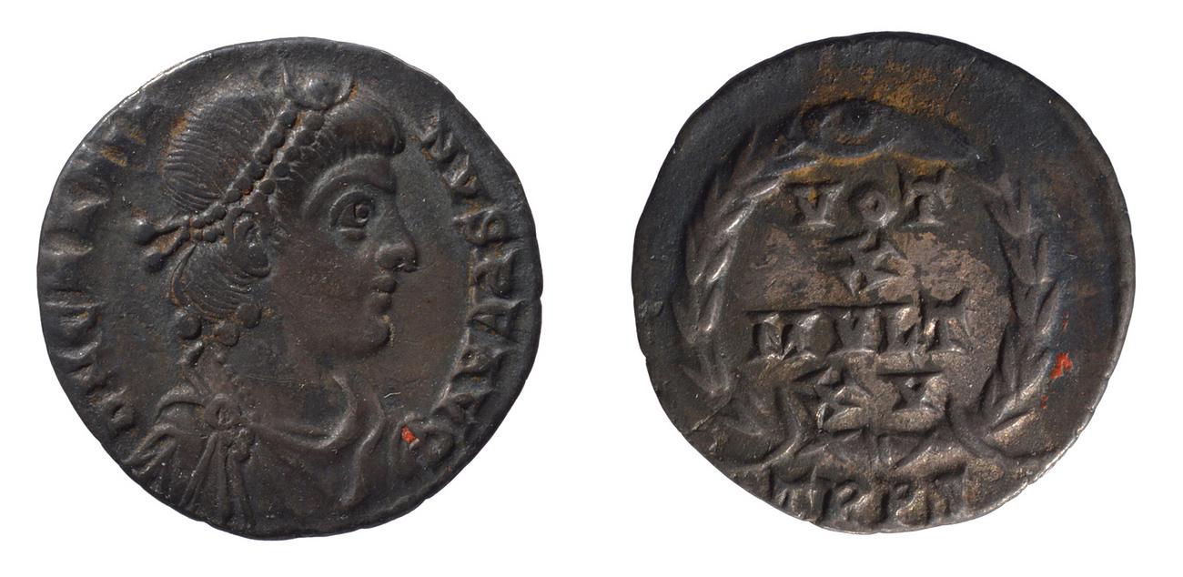 RIC IX Treveri 44B, аверс, bm