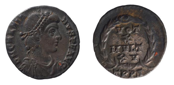 RIC IX Treveri 44B, реверс, bm
