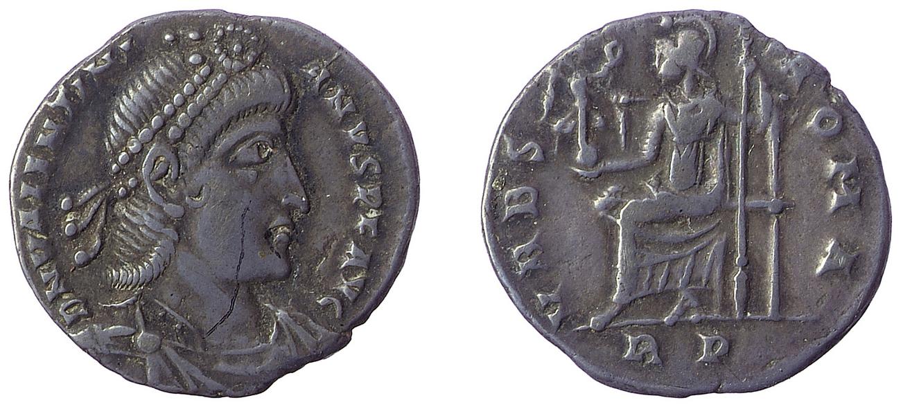 RIC IX Rome 11A, аверс, bm