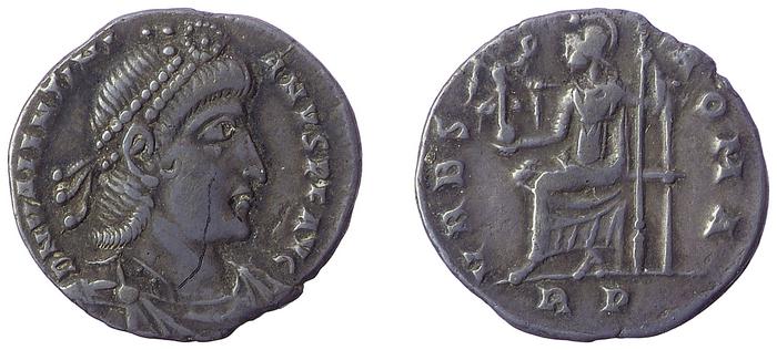 RIC IX Rome 11A, реверс, bm
