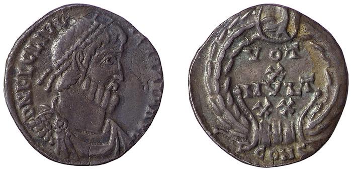 реверс RIC VIII Arelate 310
