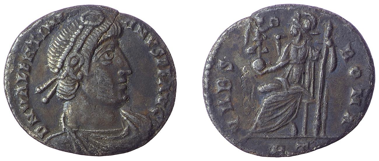 RIC IX Rome 11A, аверс, bm
