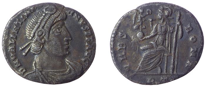 RIC IX Rome 11A, реверс, bm