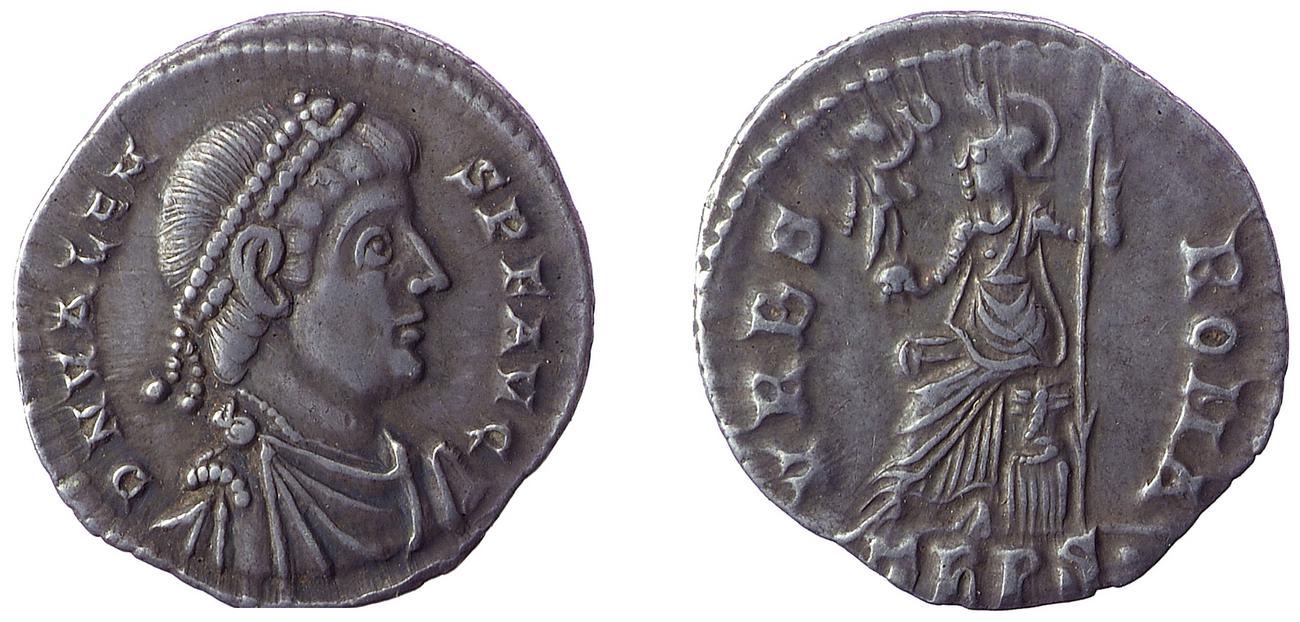 RIC IX Treveri 46A, аверс, bm