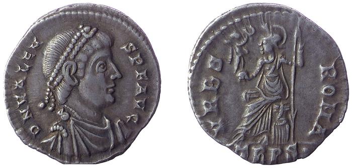 RIC IX Treveri 46A, реверс, bm