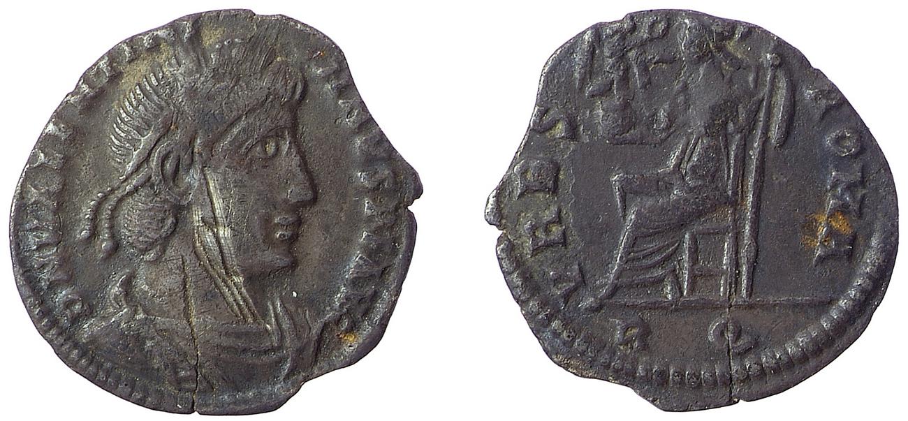 RIC IX Rome 11A, аверс, bm
