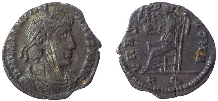 RIC IX Rome 11A, реверс, bm