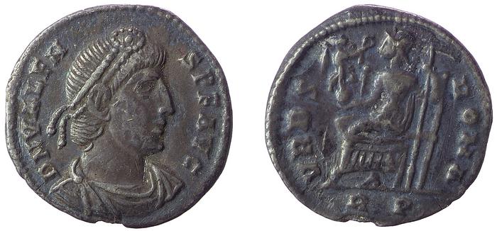 RIC IX Rome 11B, реверс, bm